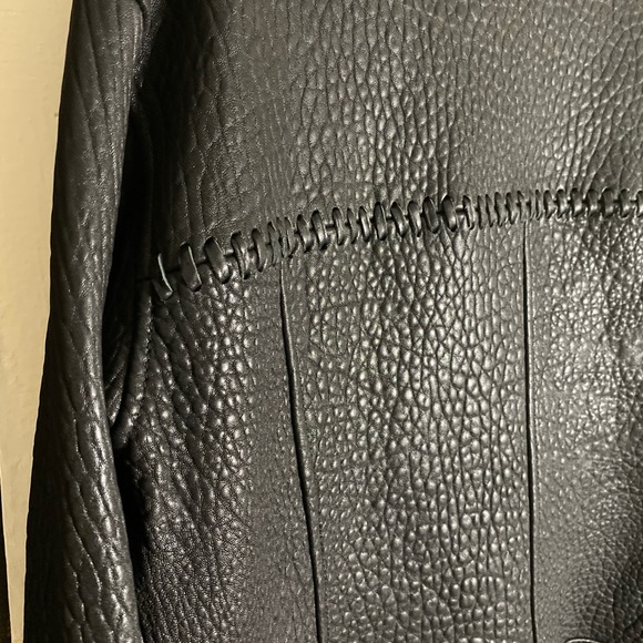 Black Leather Jacket - Picture 5 of 8